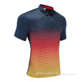 Custom Printing Rugby Jerseys Mens Dry Fit Rugby Wear Polo Shirt Manufactory